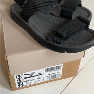 NEW Camper Oruga Black Sandal
